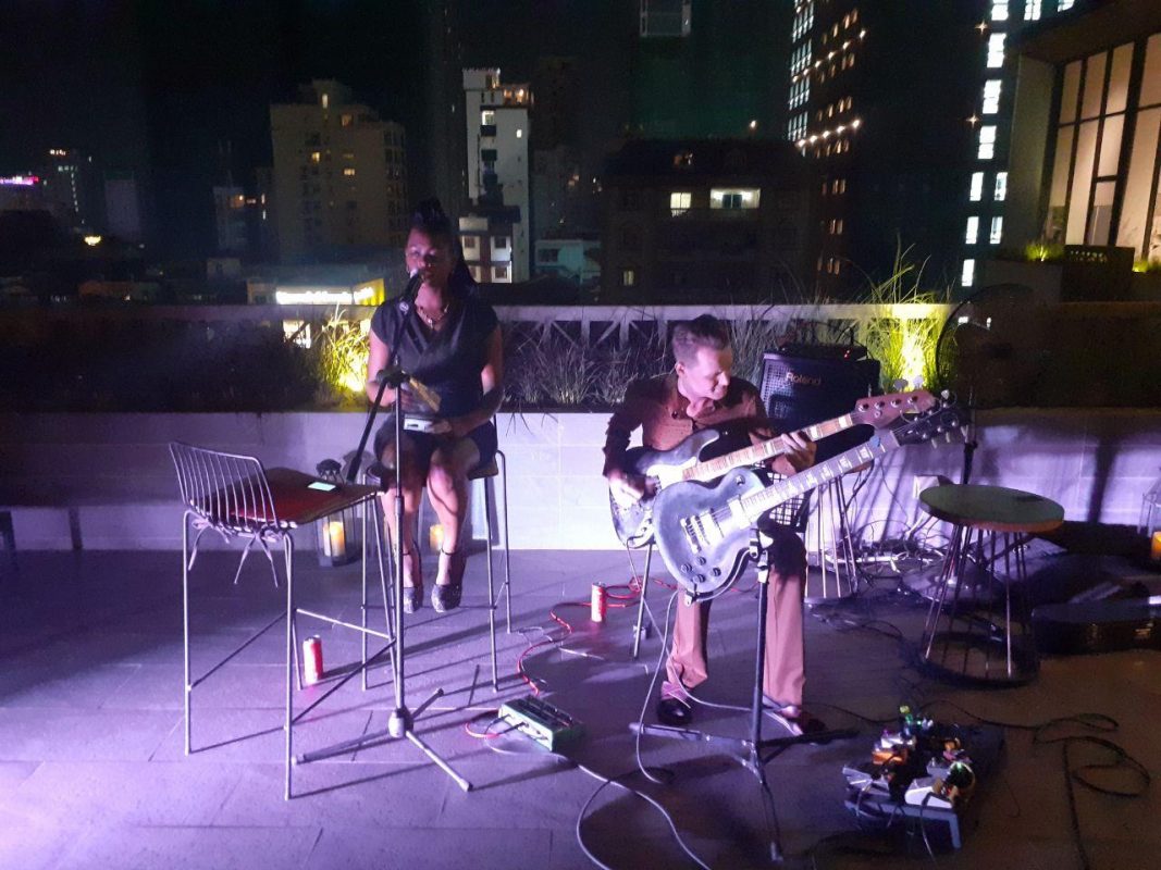 Lantern Rooftop Bar Princess Netashiva and The Soma Jazz Band
