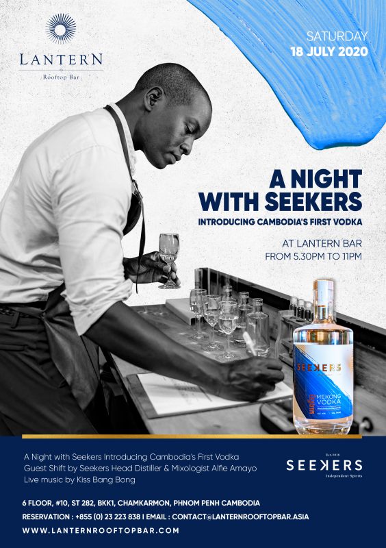 Lantern Rooftop Bar - a night with Seekers