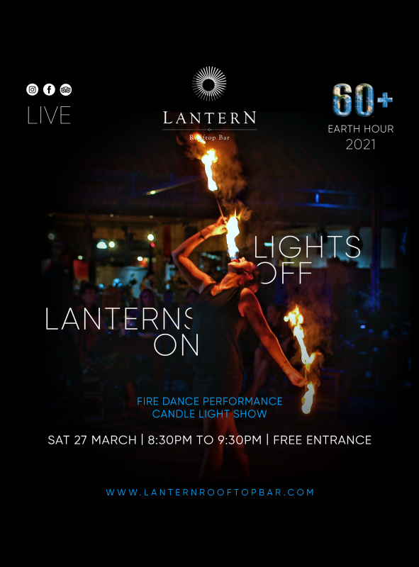 Baitong’s Earth Hour on Sat 27 March