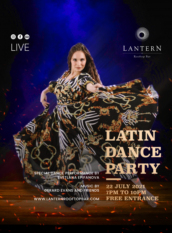 Lantern Latino Dance Party