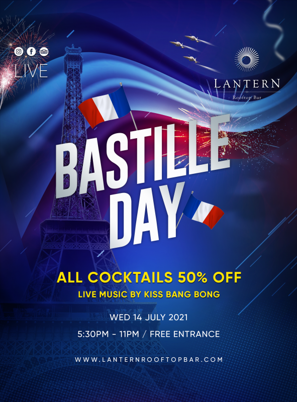 Lantern Bastille Dy 14 July 2021